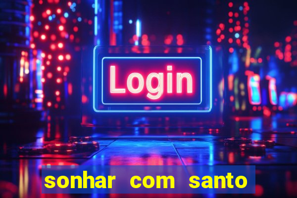 sonhar com santo de macumba